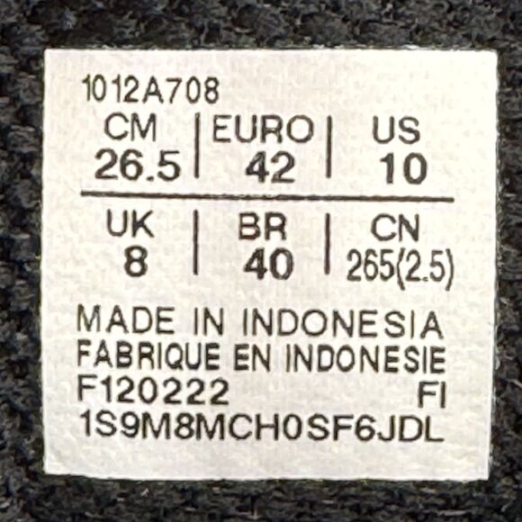 Asics Gel Venture 8 Shoes Womens Size 10 Black Running Trail Hiking Sneakers - Picture 8 of 9